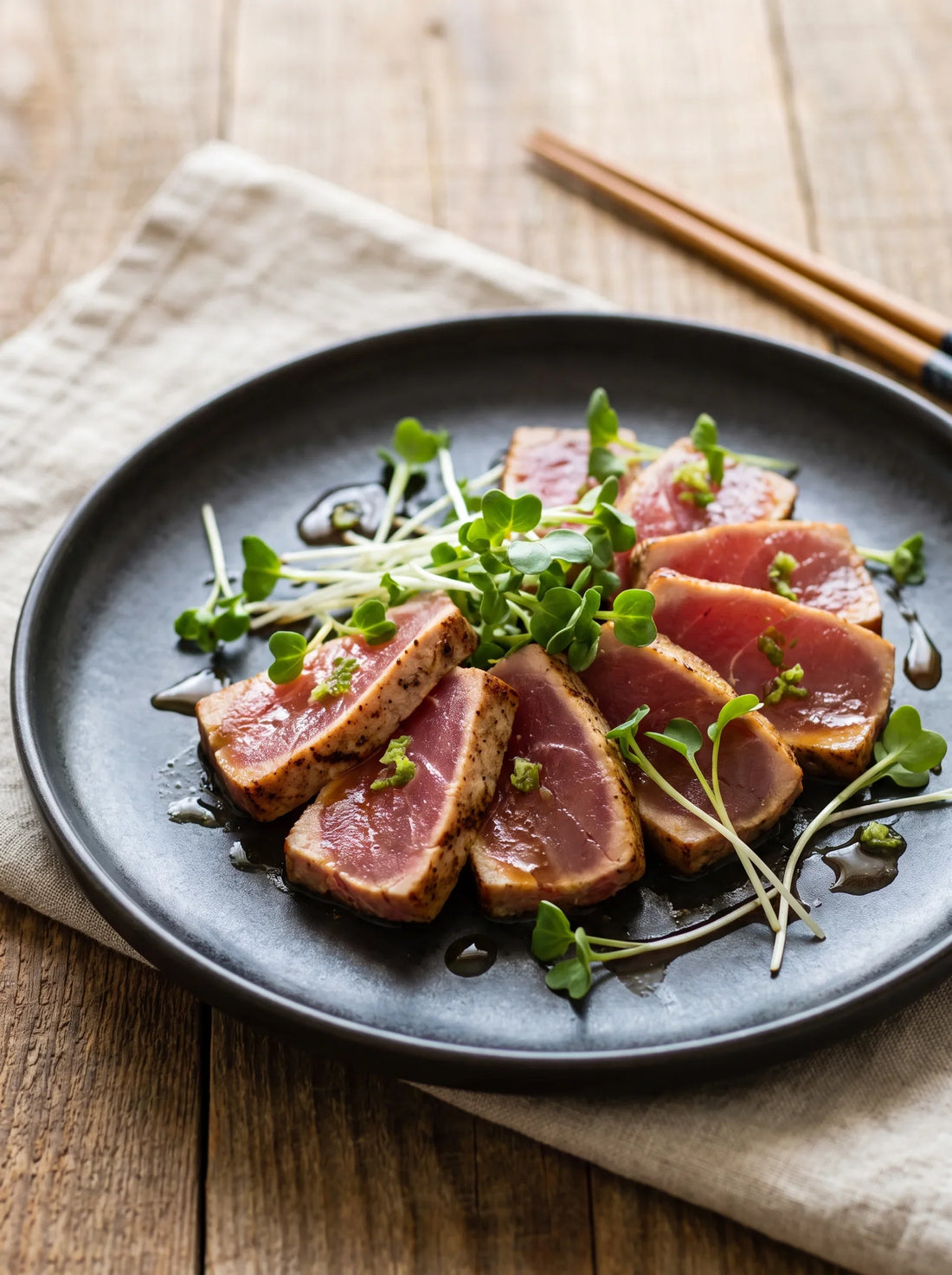 Ahi Tuna Tataki