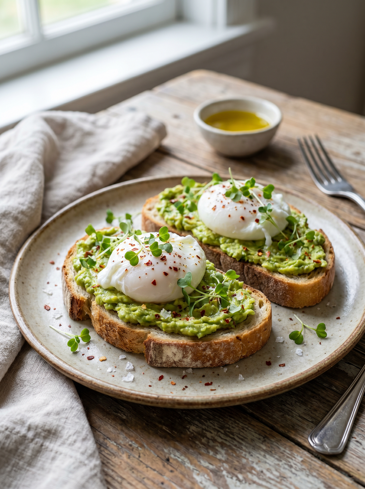 Avocado Egg Toast