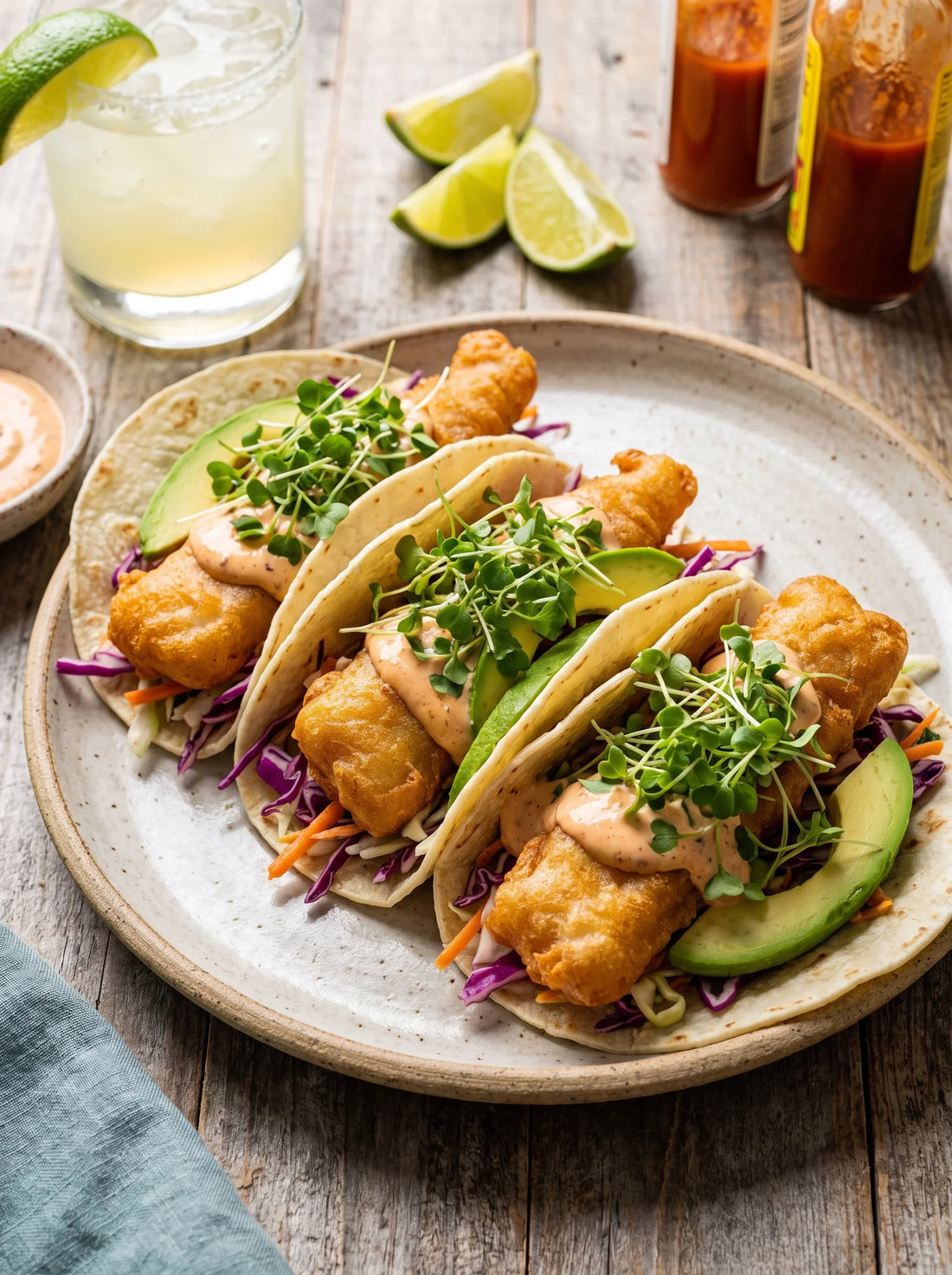 Baja Fish Tacos