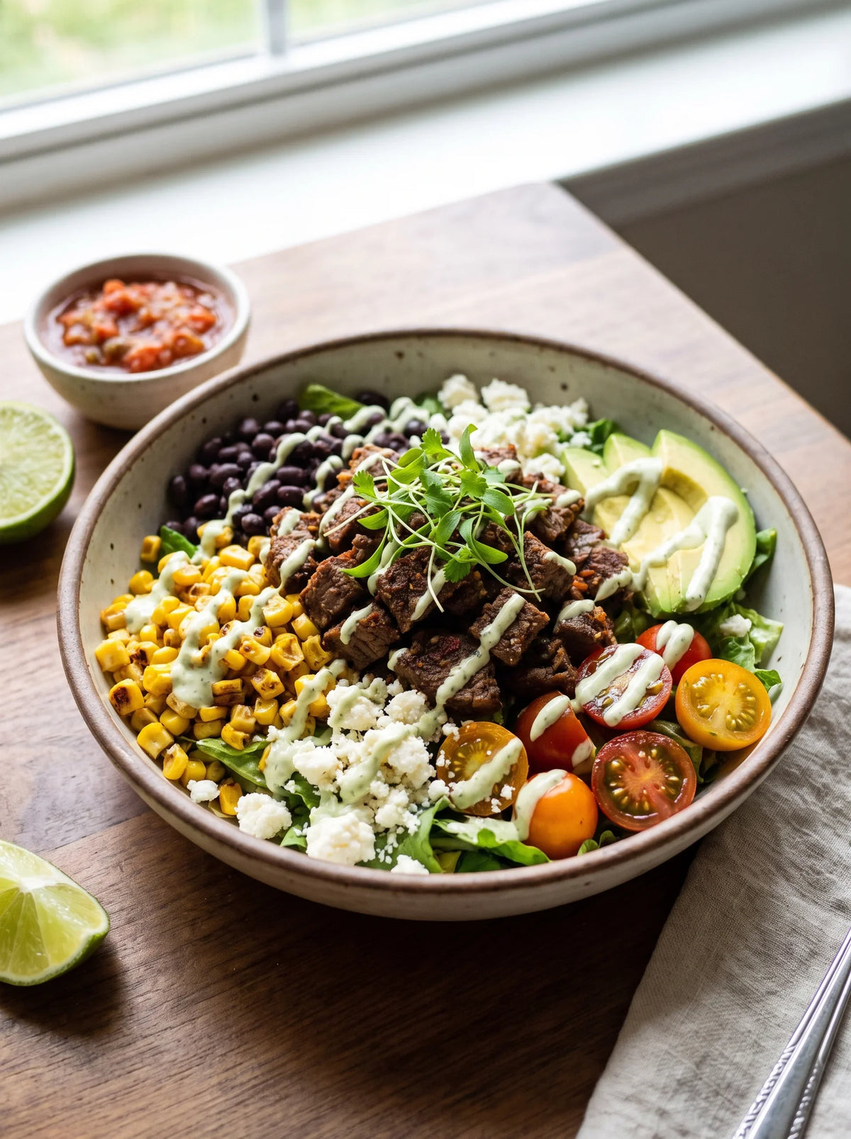Beef Taco Salad