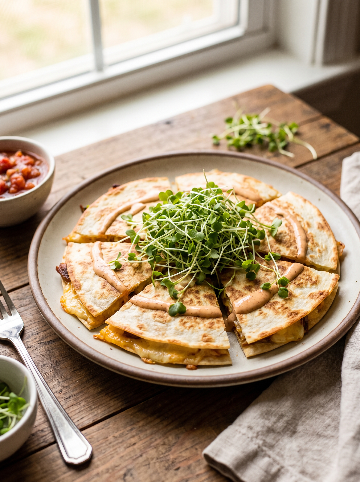 Breakfast Quesadilla