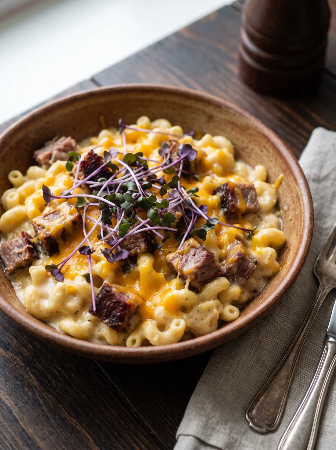 Brisket Mac and Cheese