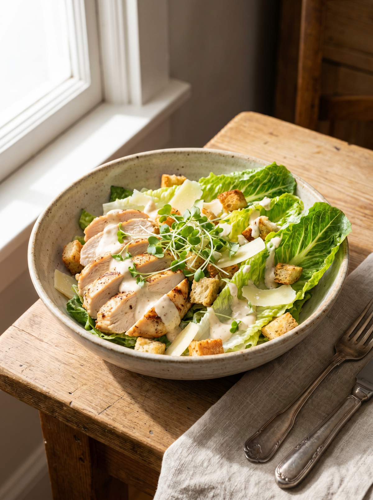 Chicken Caesar Salad