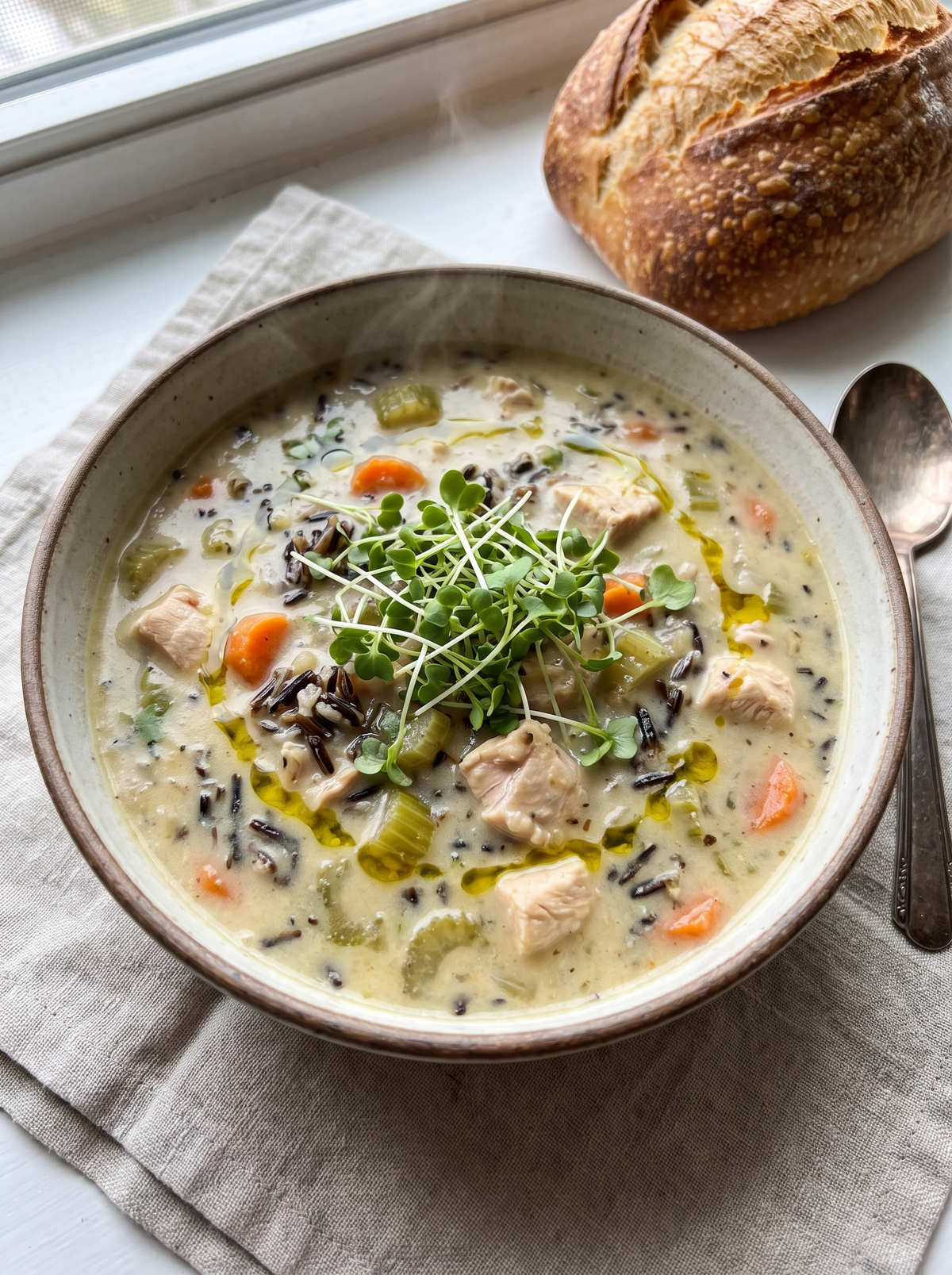 Chicken and Wild Rice Soup