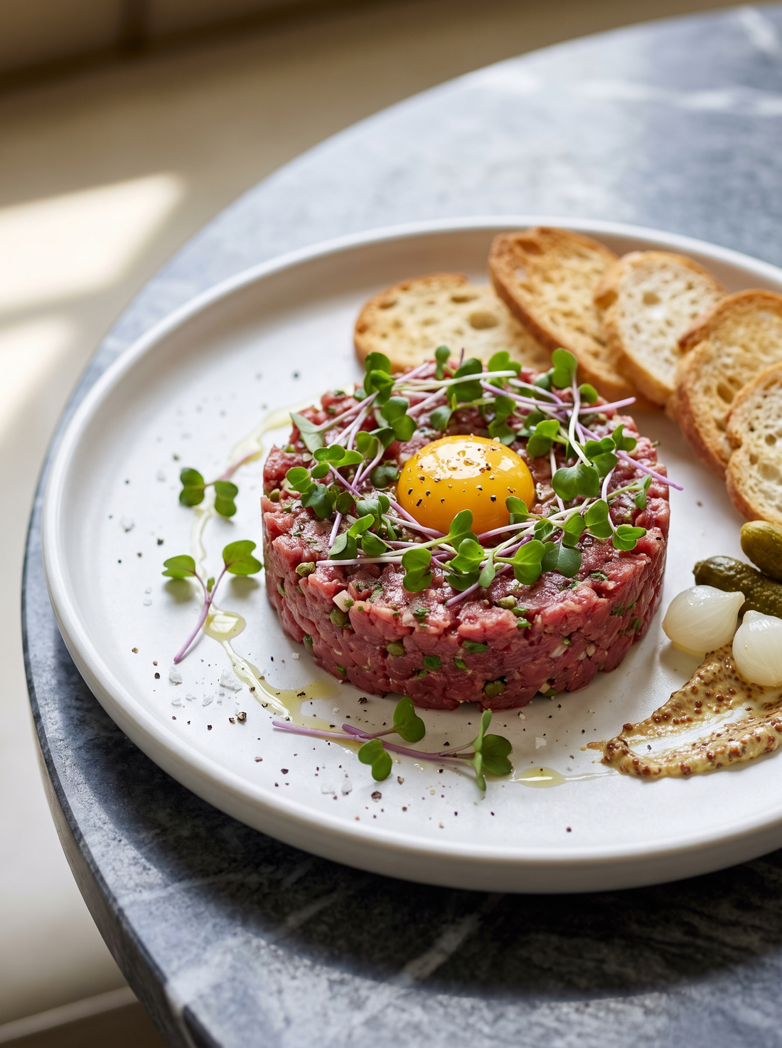 Classic Beef Tartare