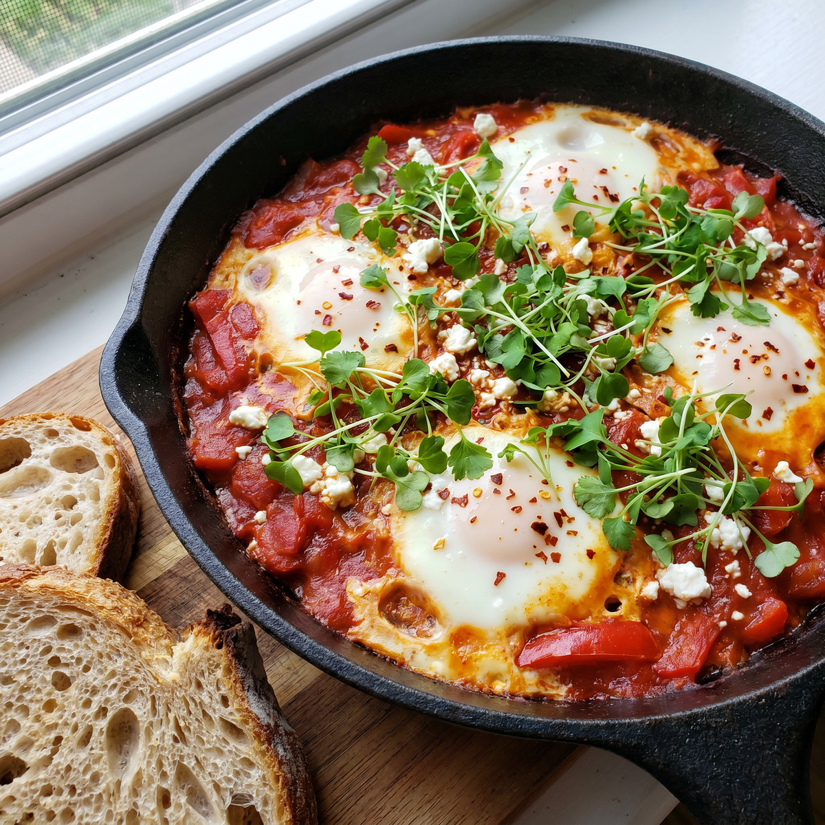 Classic Shakshuka