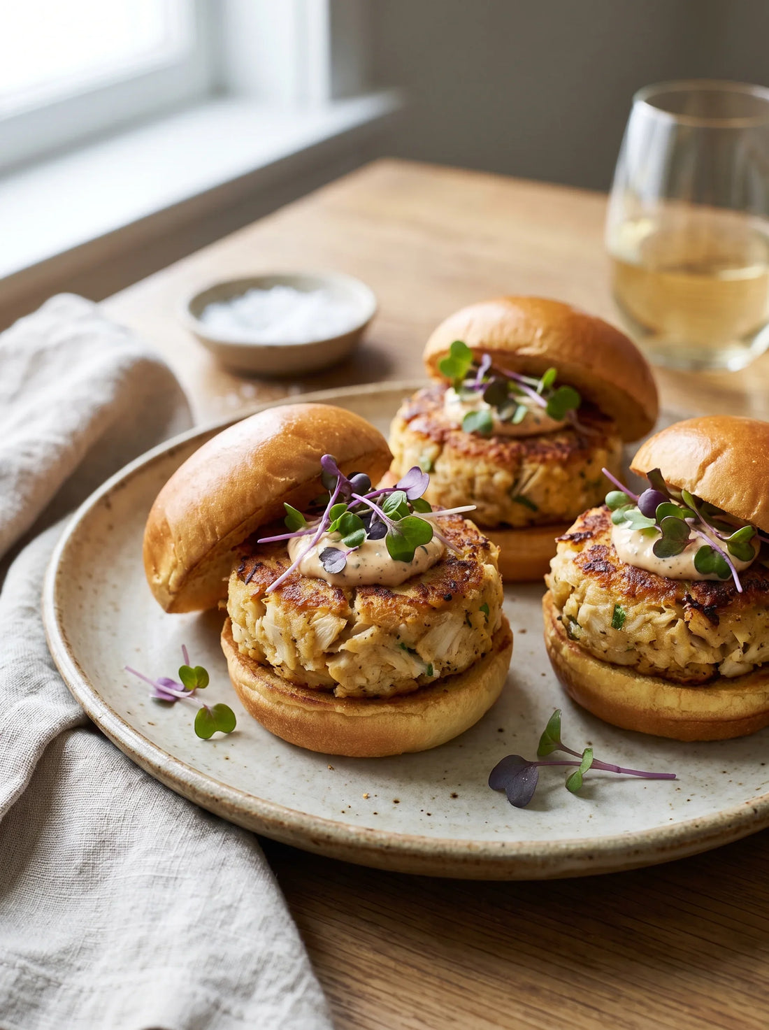 Crab Cake Sliders