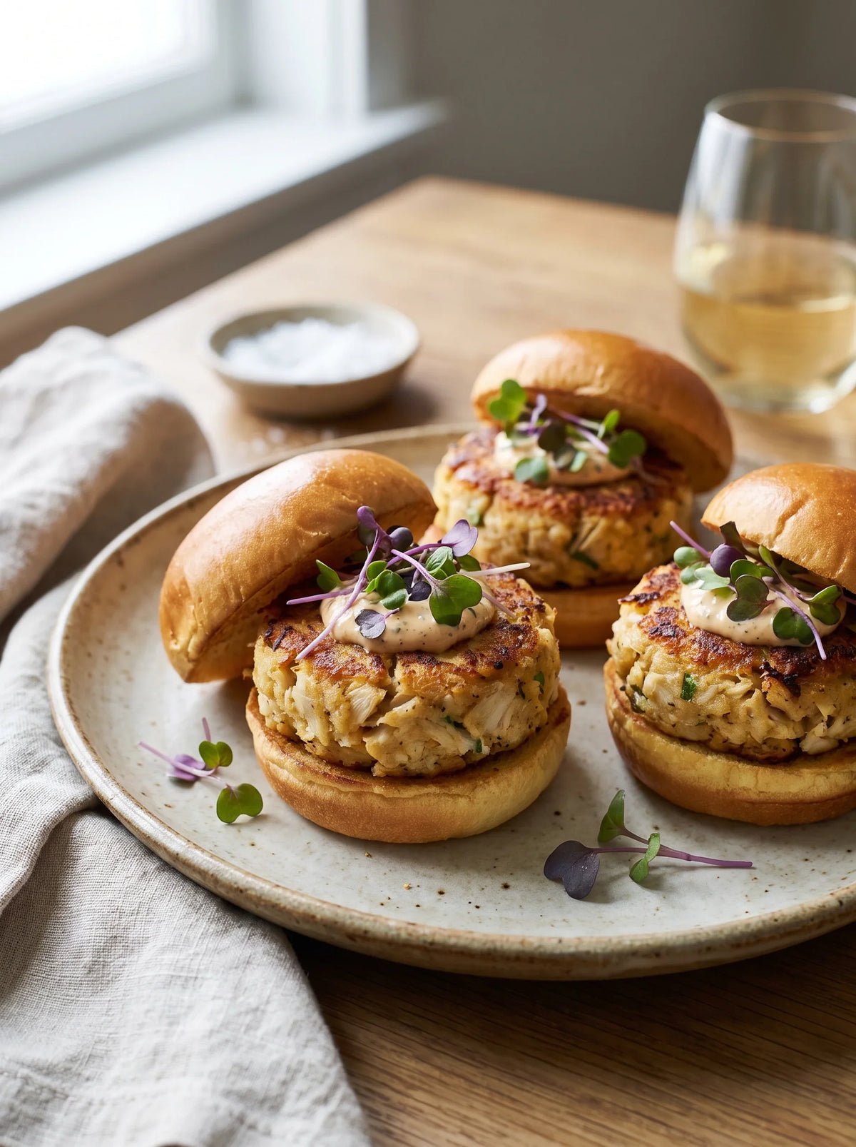 Crab Cake Sliders