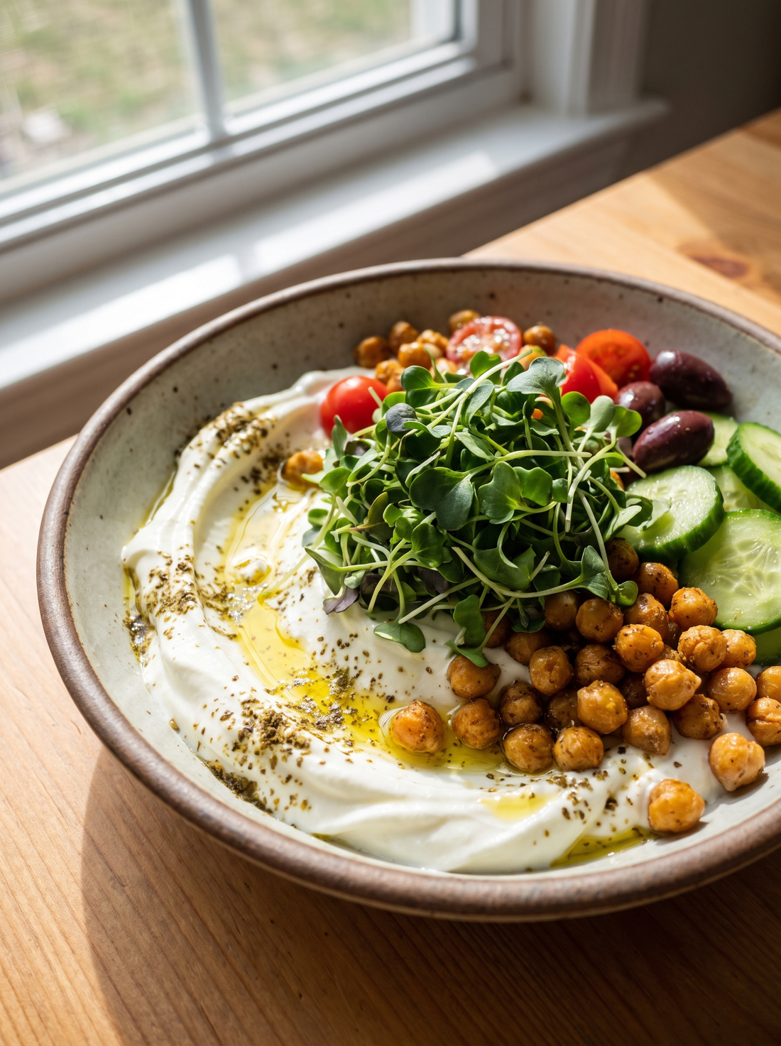 Greek Yogurt Savory Bowl