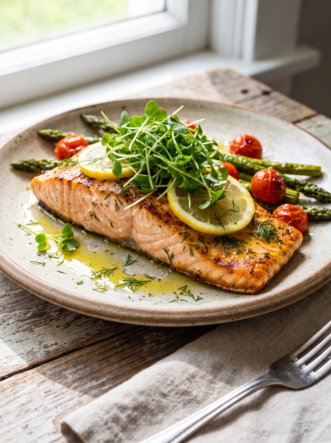 Lemon Dill Salmon