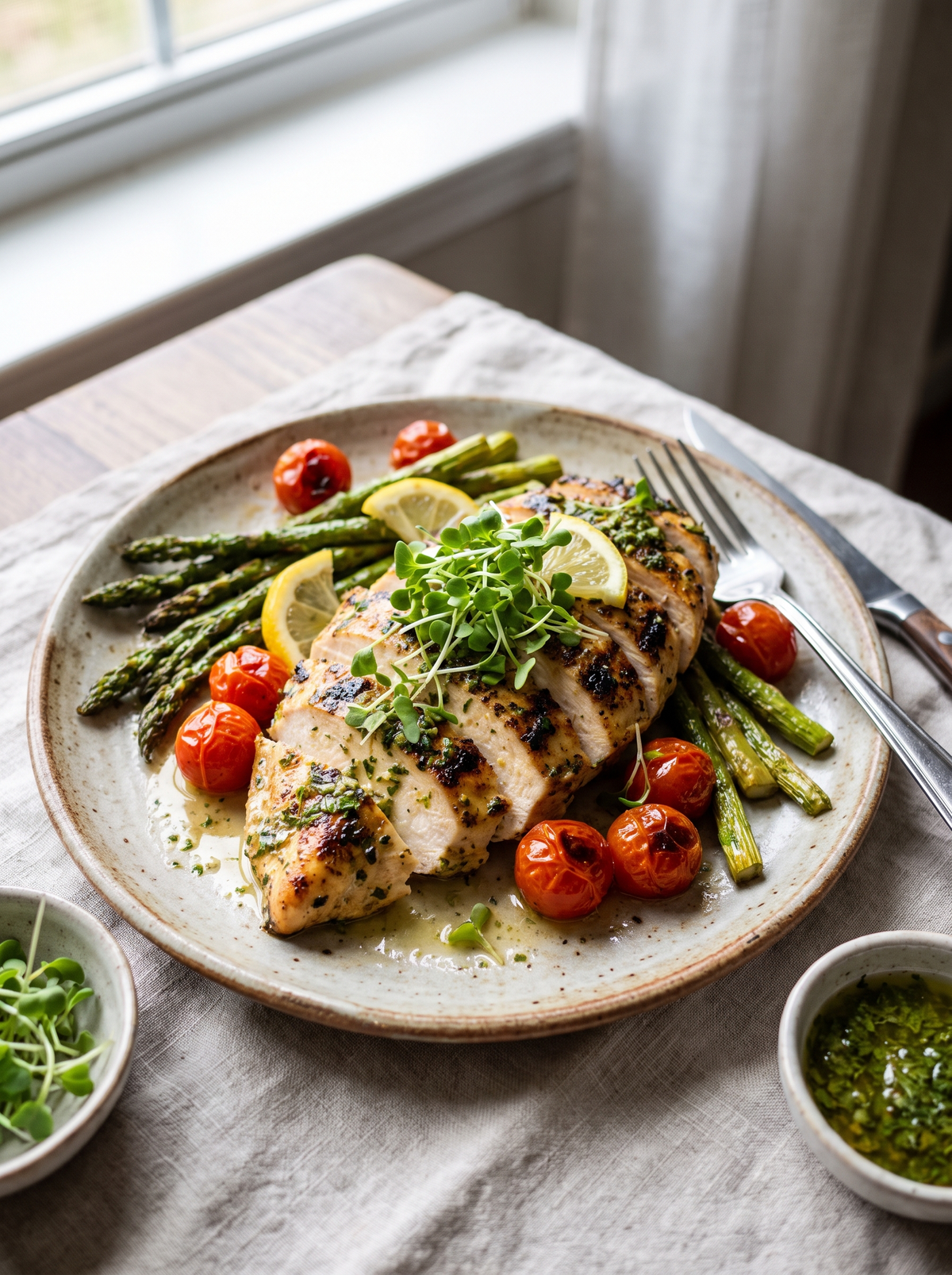 Lemon Herb Grilled Chicken