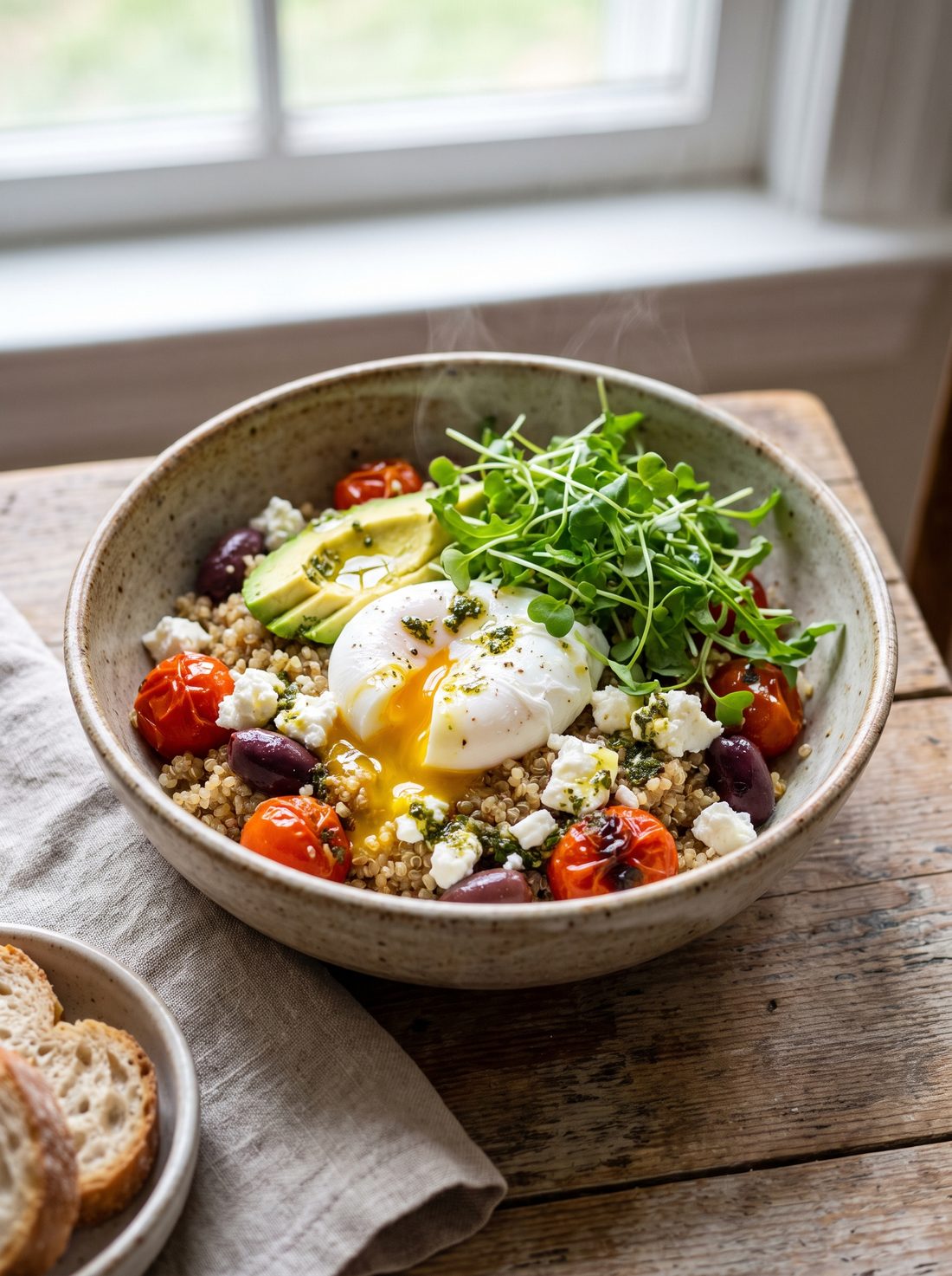 Mediterranean Egg Bowl