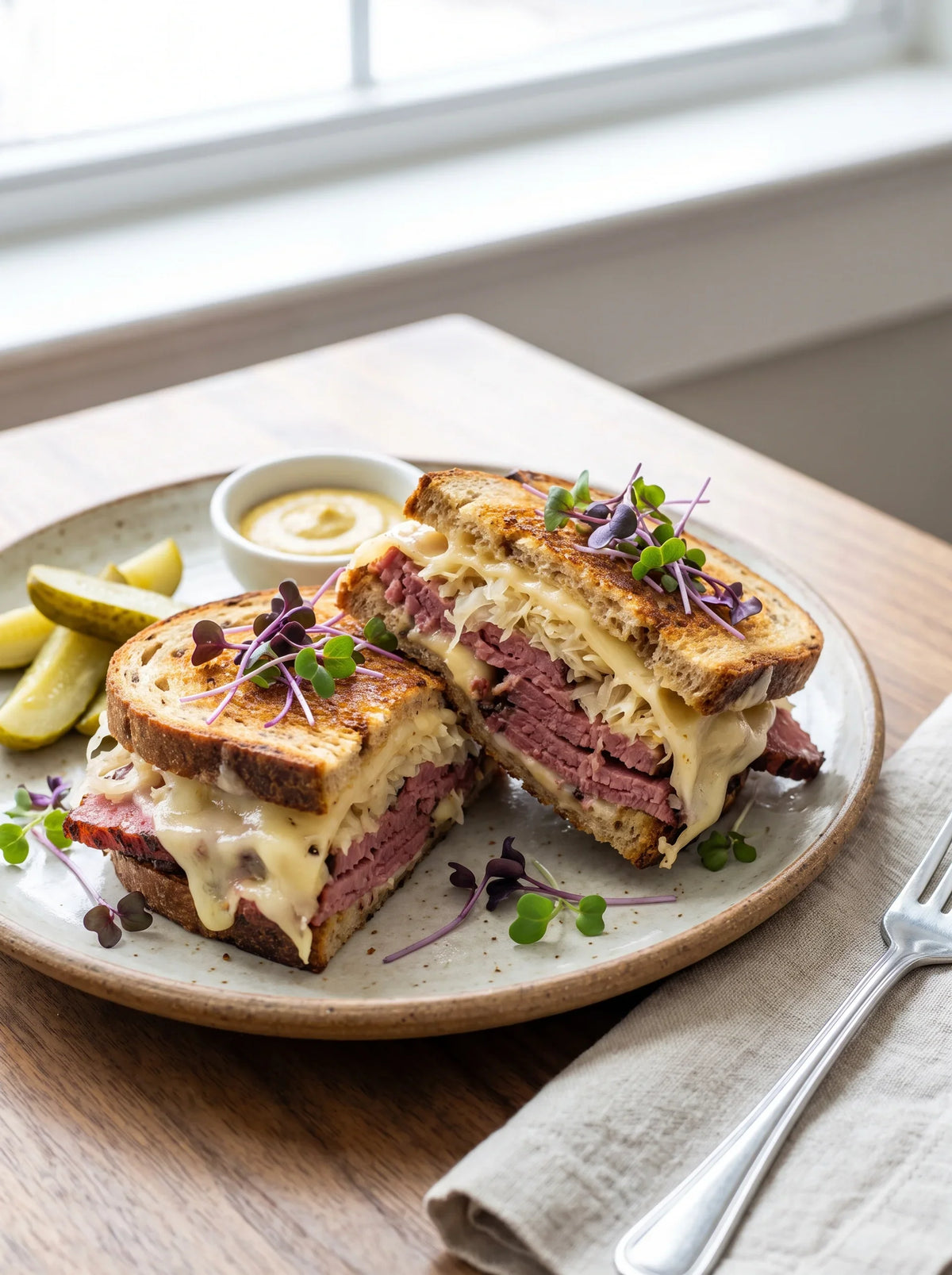 Pastrami Reuben Sandwich