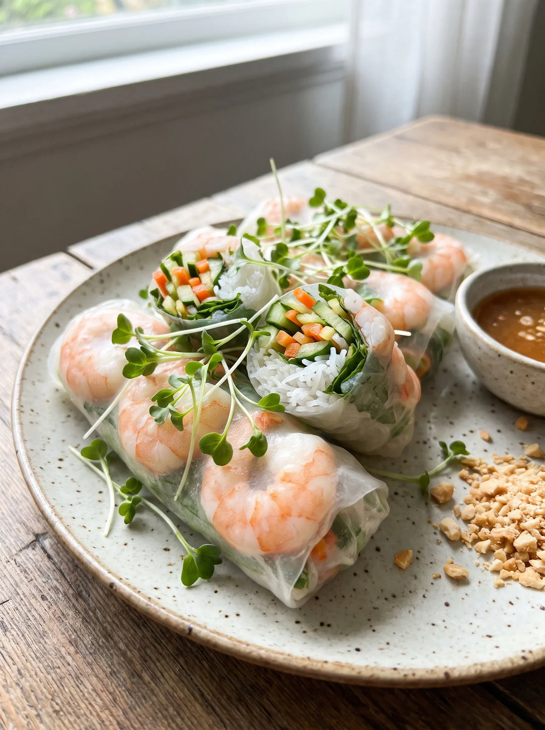 Prawn Summer Rolls