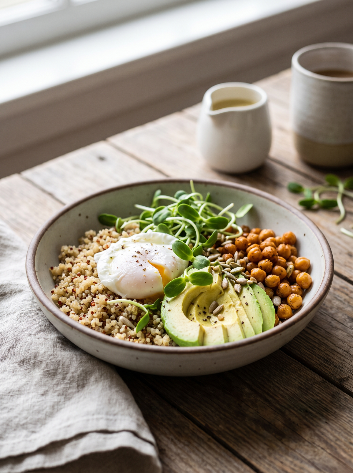 Protein Breakfast Grain Bowl