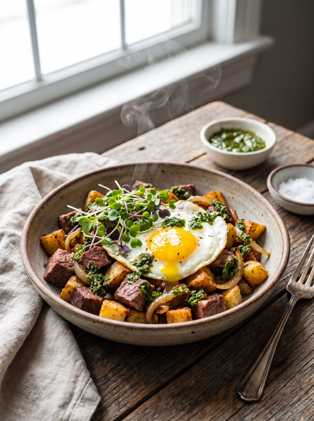 Roast Beef Breakfast Hash