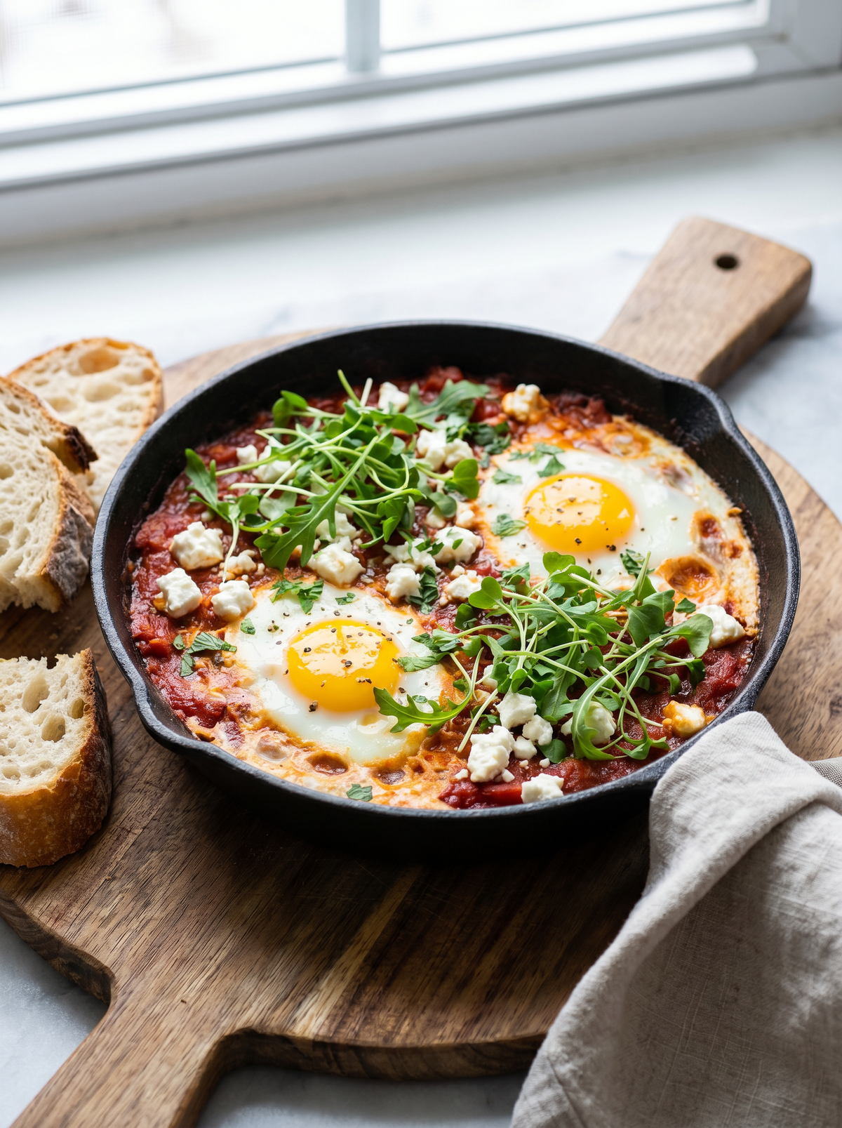 Shakshuka with Feta