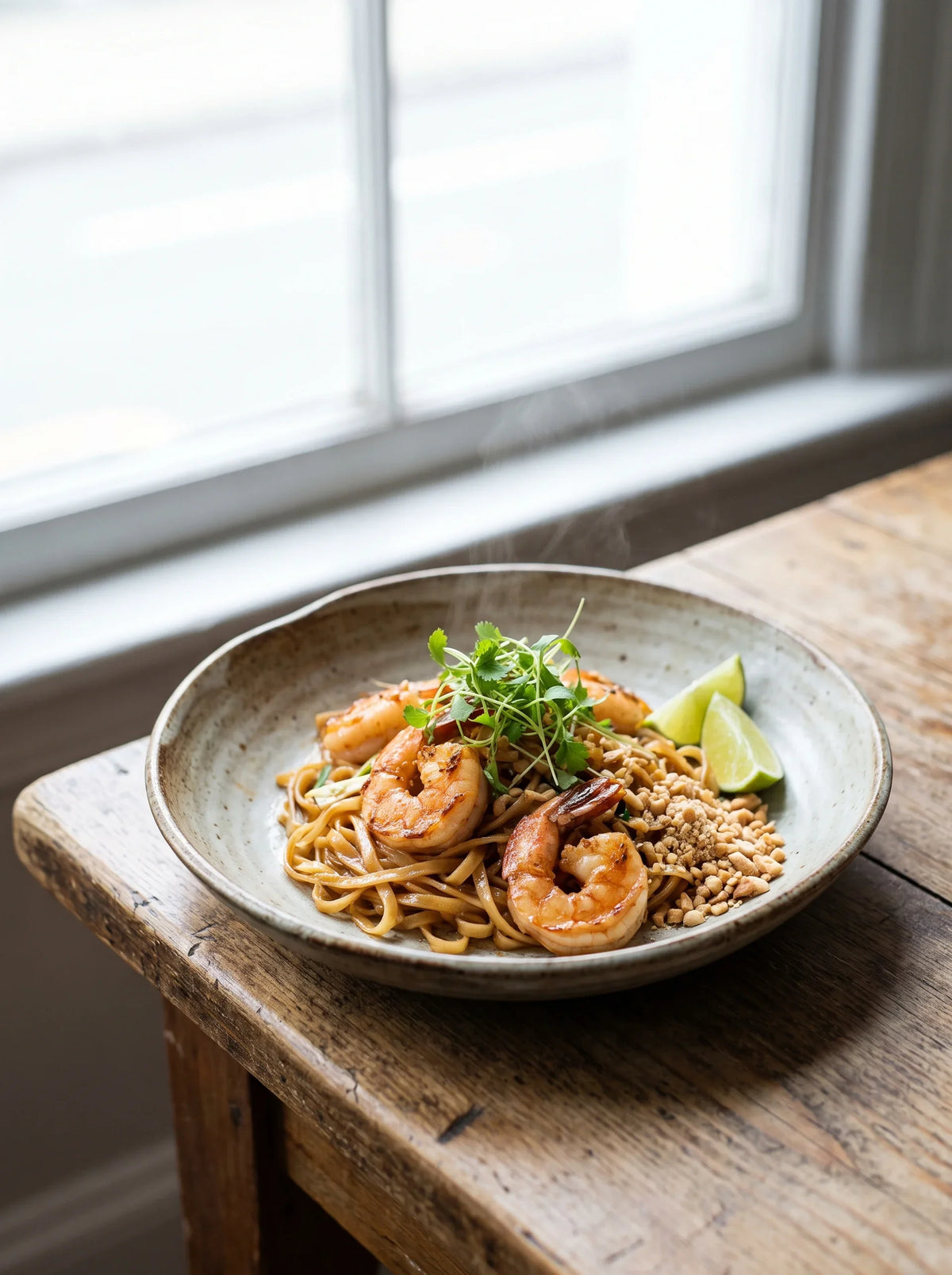Shrimp Pad Thai