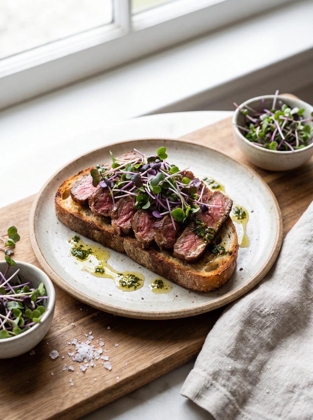 Steak Tartine