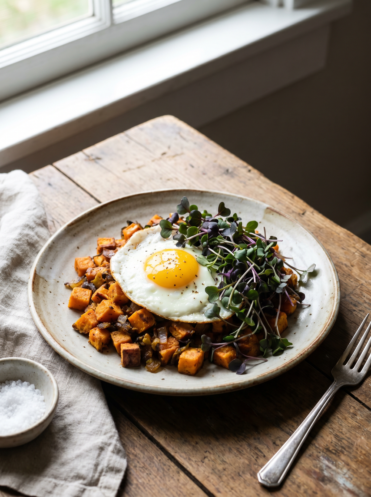 Sweet Potato Breakfast Hash