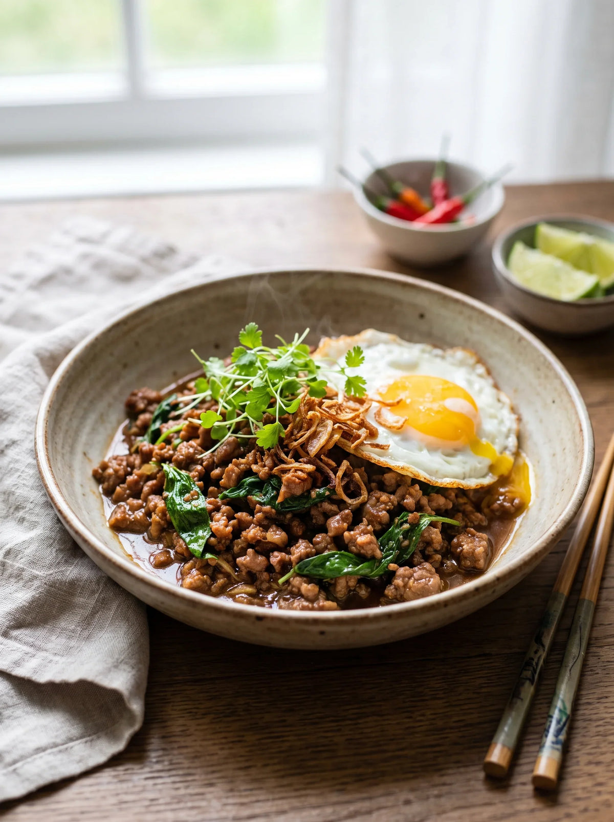 Thai Basil Beef