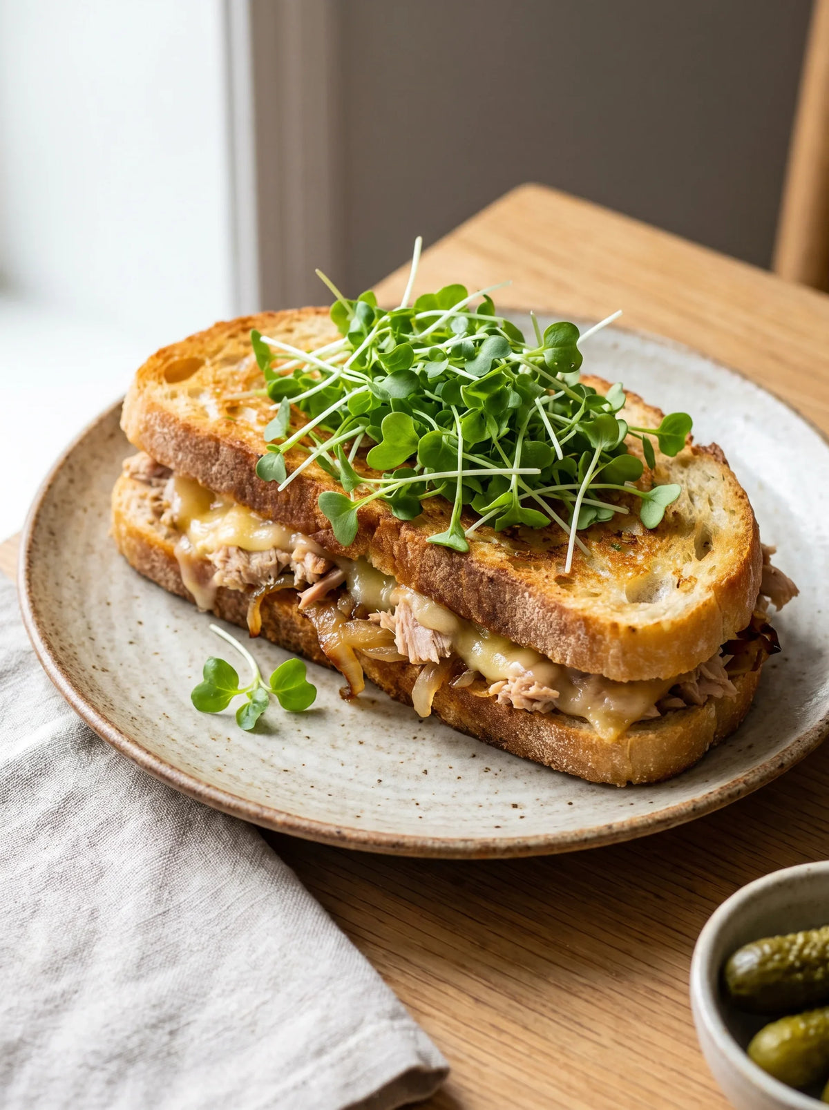Tuna Melt Panini