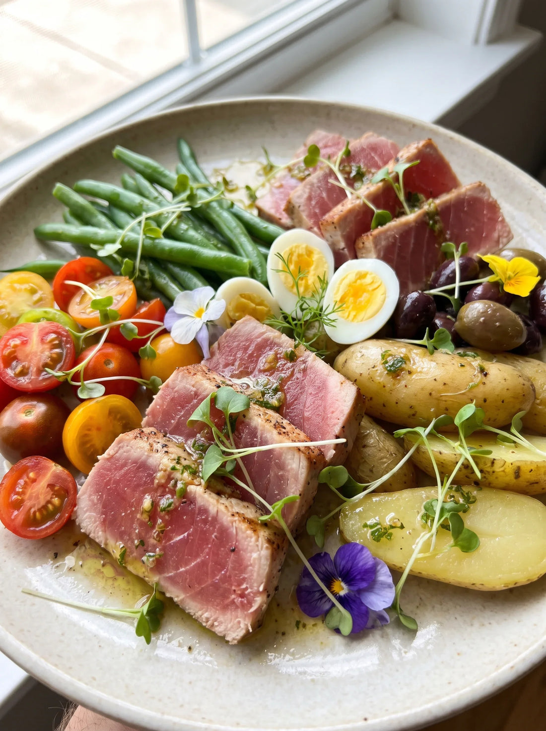 Tuna Nicoise Salad