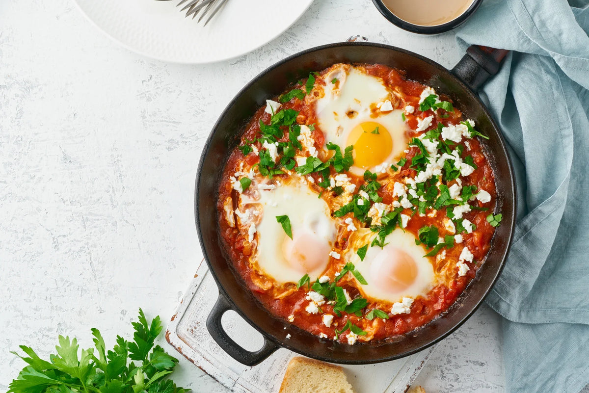 Classic Shakshuka