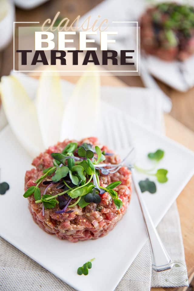 Classic Beef Tartare