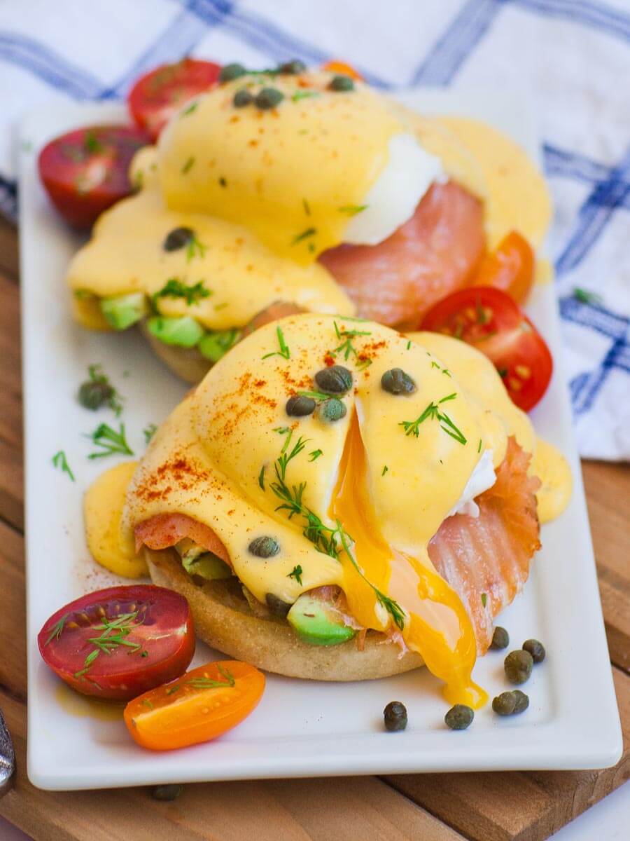 Classic Smoked Salmon Eggs Benedict