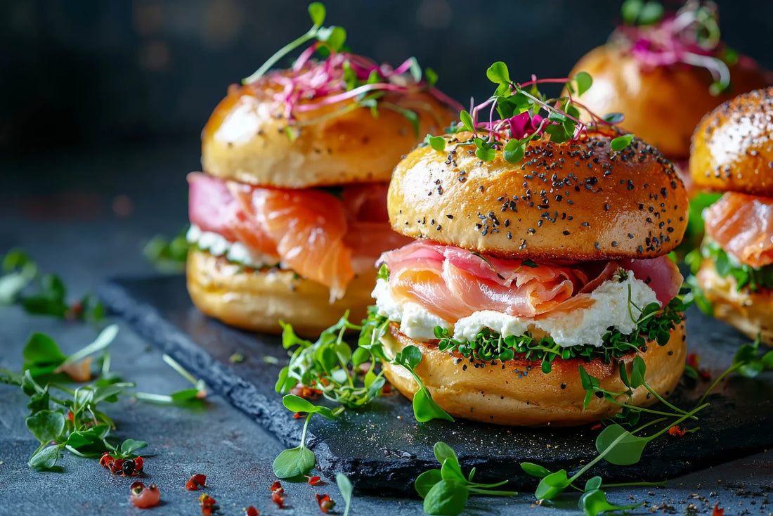 Smoked Salmon Bagel