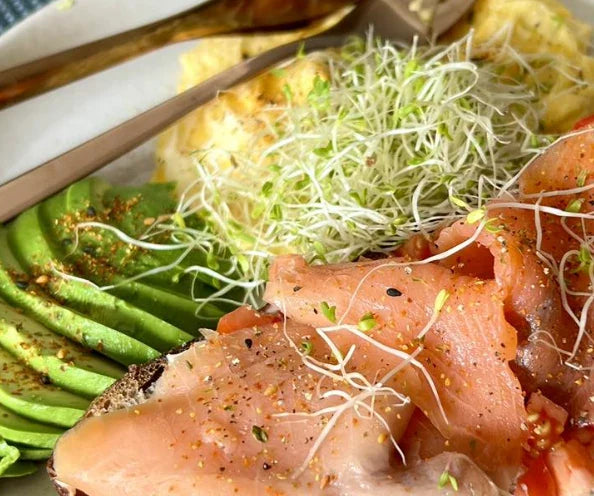 Smoked Salmon Breakfast Bowl