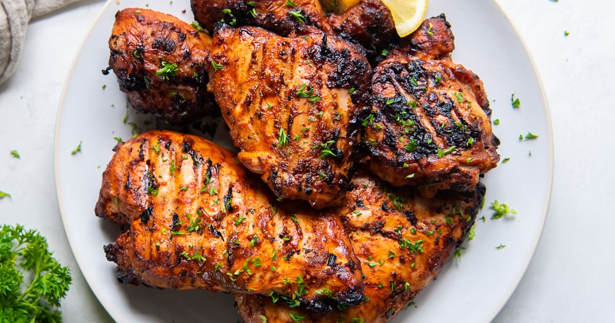 Smoky Paprika Grilled Chicken