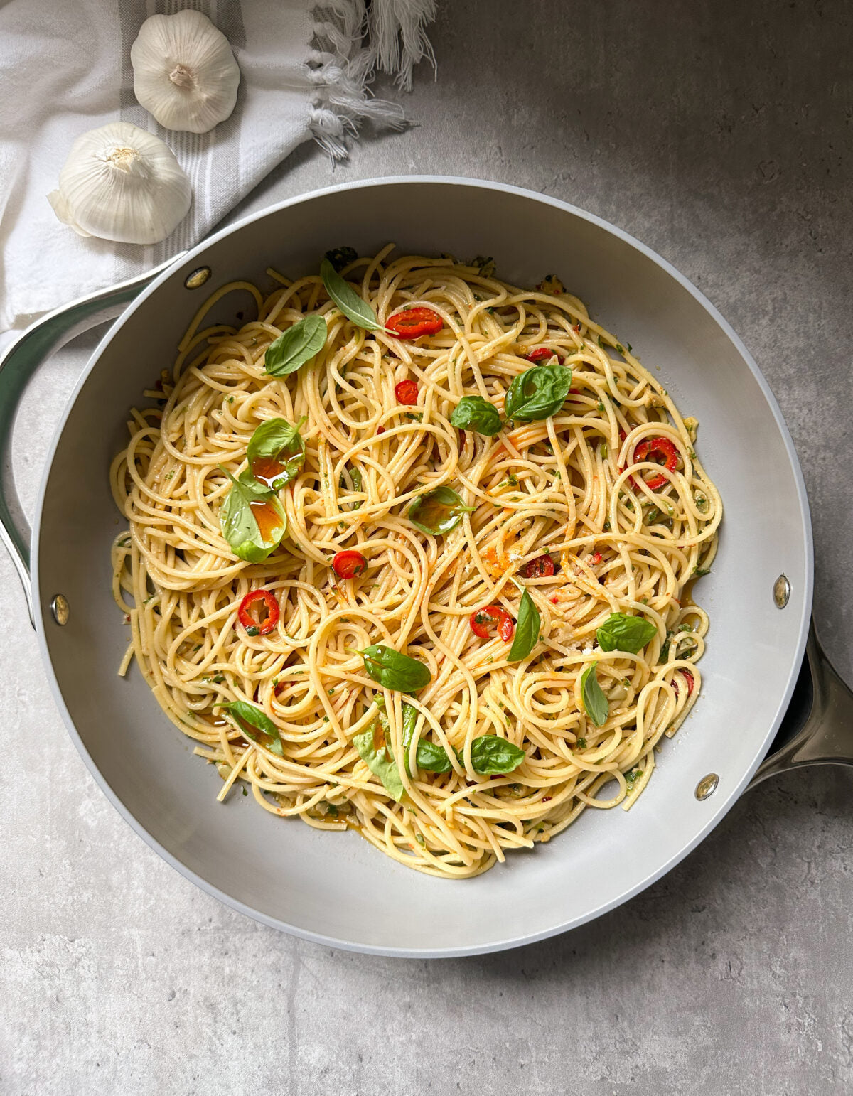 Spaghetti Aglio, Olio e Peperoncino